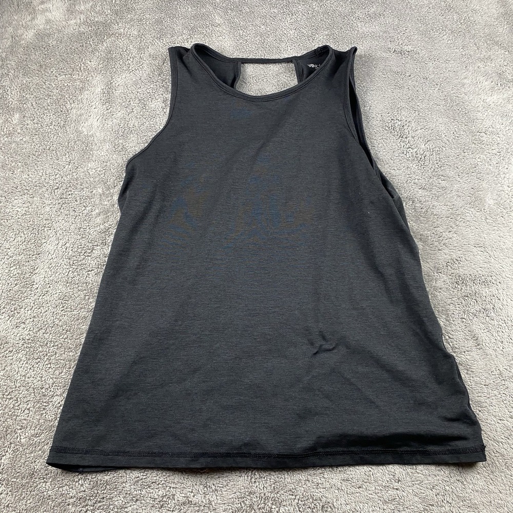 Ideology Tank Top Sleeveless Activewear Womens Size Medium Black